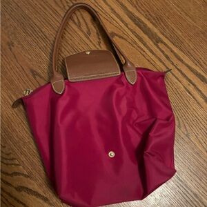 Longchamp small short handle
